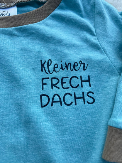 Baby Oberteil / Kinder Shirt / kleiner Frechdachs / Einzelstück & Handmade