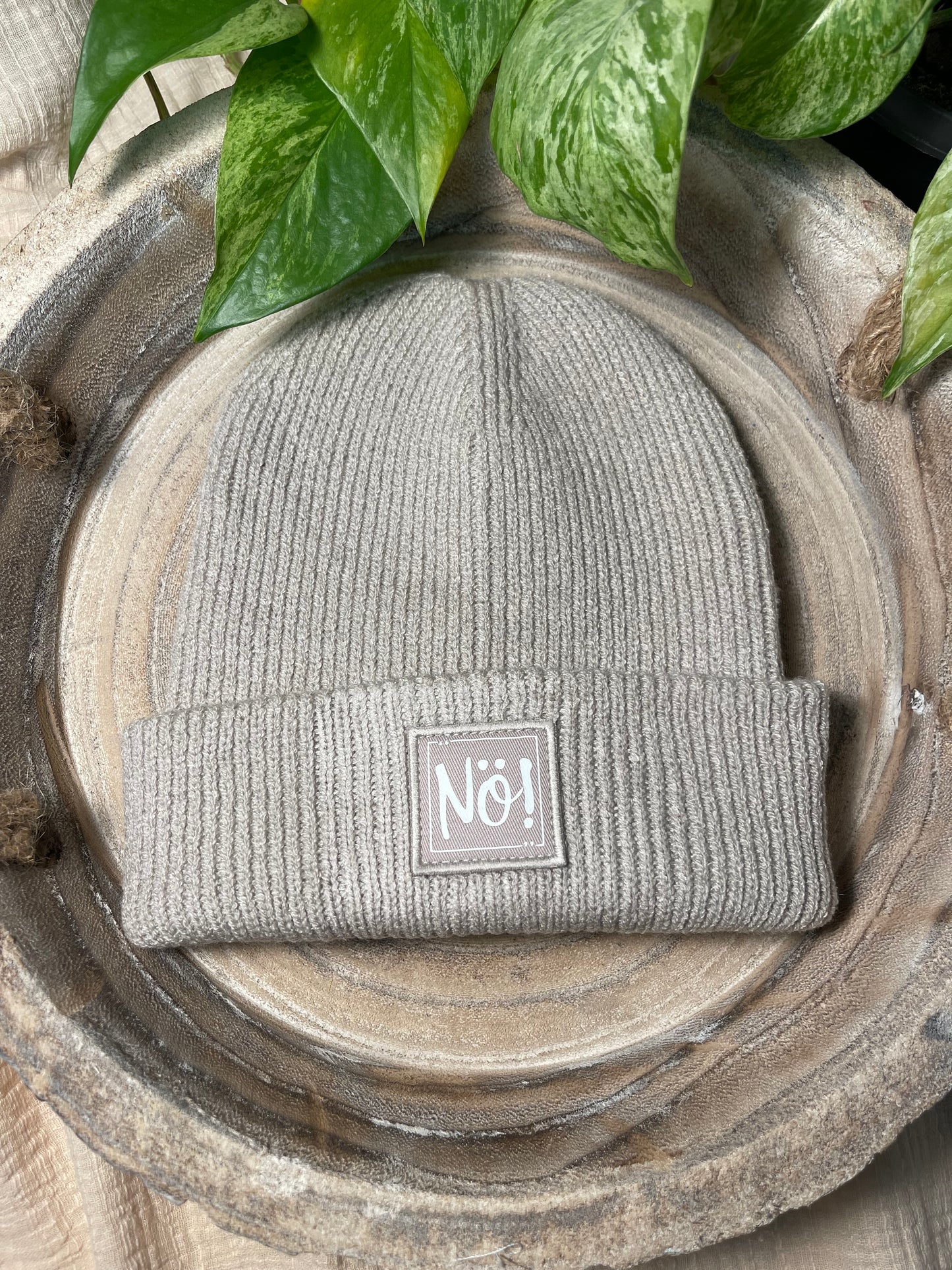 Nö Mütze - kuschelig weiche Wintermütze für Kinder