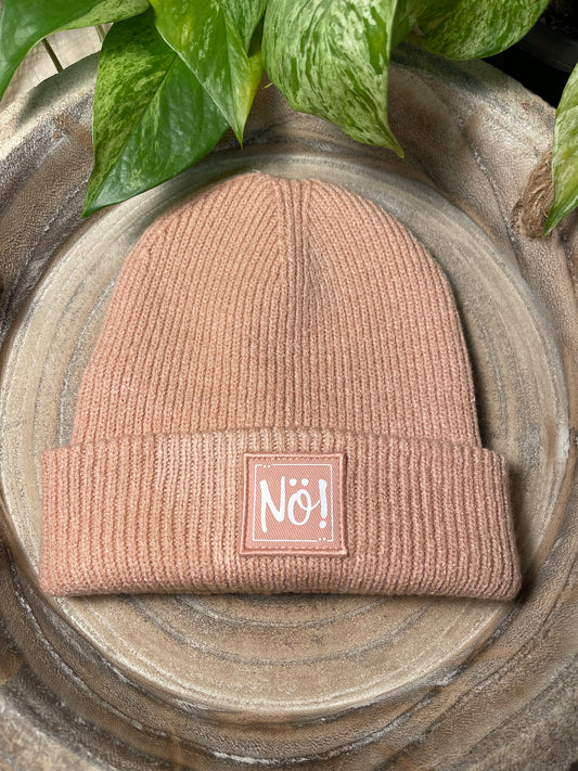 Nö Mütze - kuschelig weiche Wintermütze für Kinder