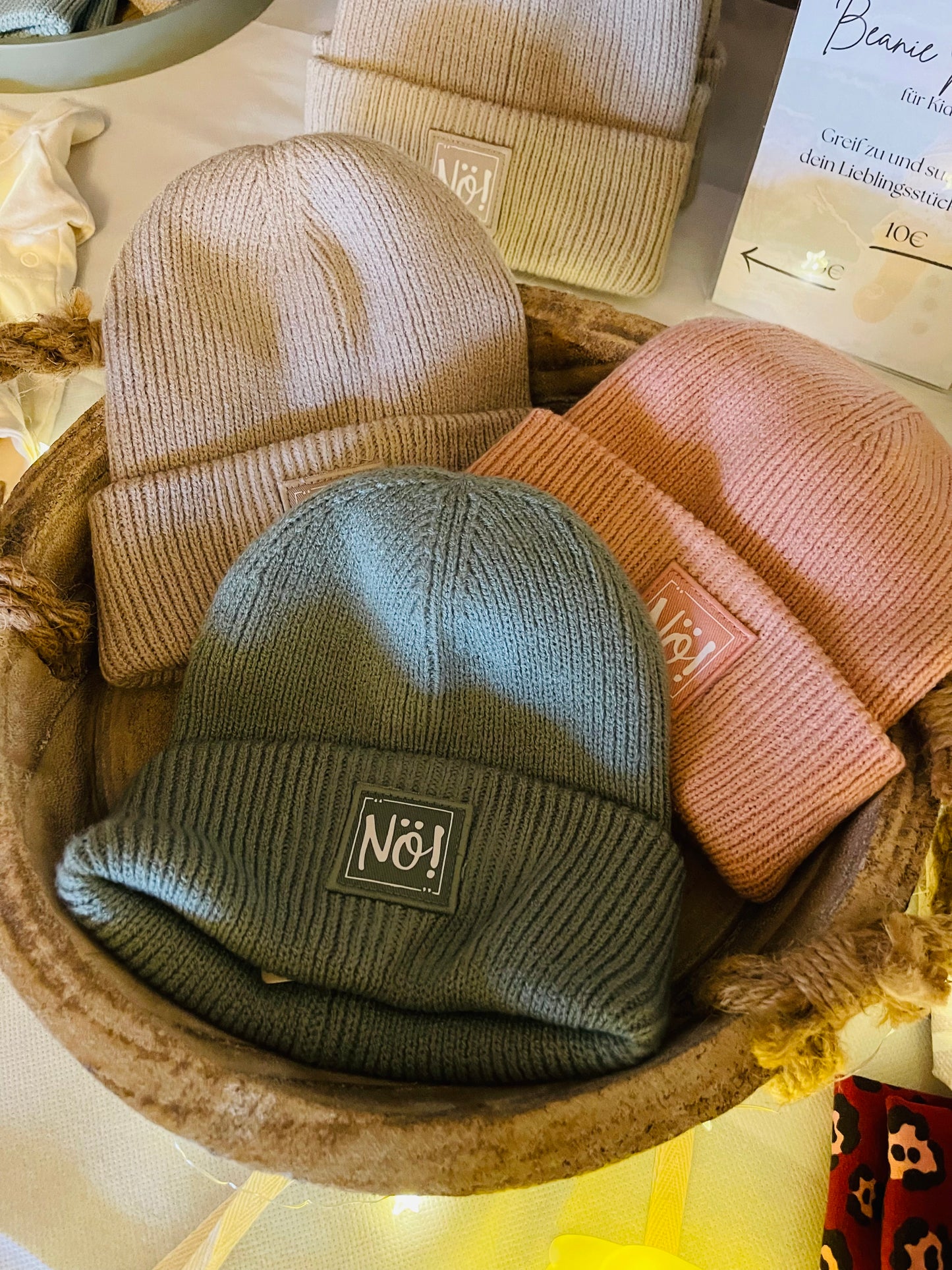 Nö Mütze - kuschelig weiche Wintermütze für Kinder