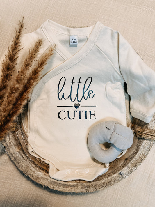 Baby Body aus Bio Baumwolle