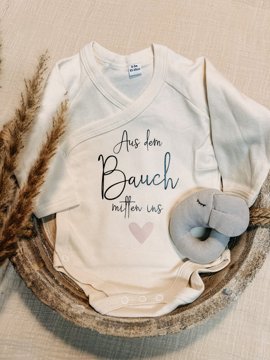 Baby Body aus Bio Baumwolle