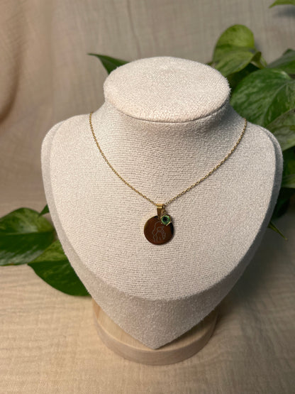 Passender Anhänger (Zusatzprodukt für die Geburtskette)