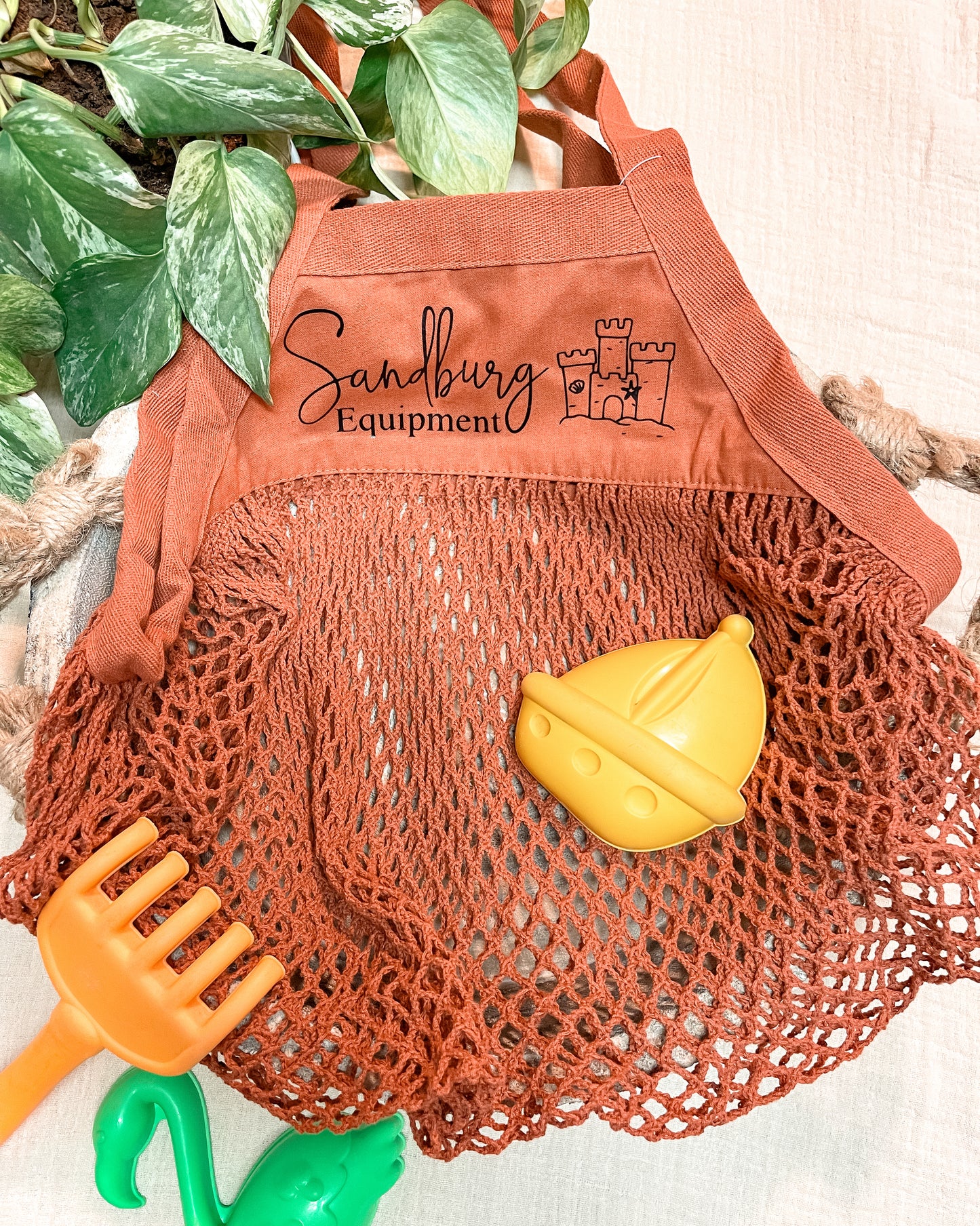 Sandspielzeugtasche – praktisch, leicht und sauber