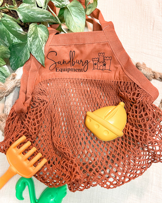 Sandspielzeugtasche – praktisch, leicht und sauber