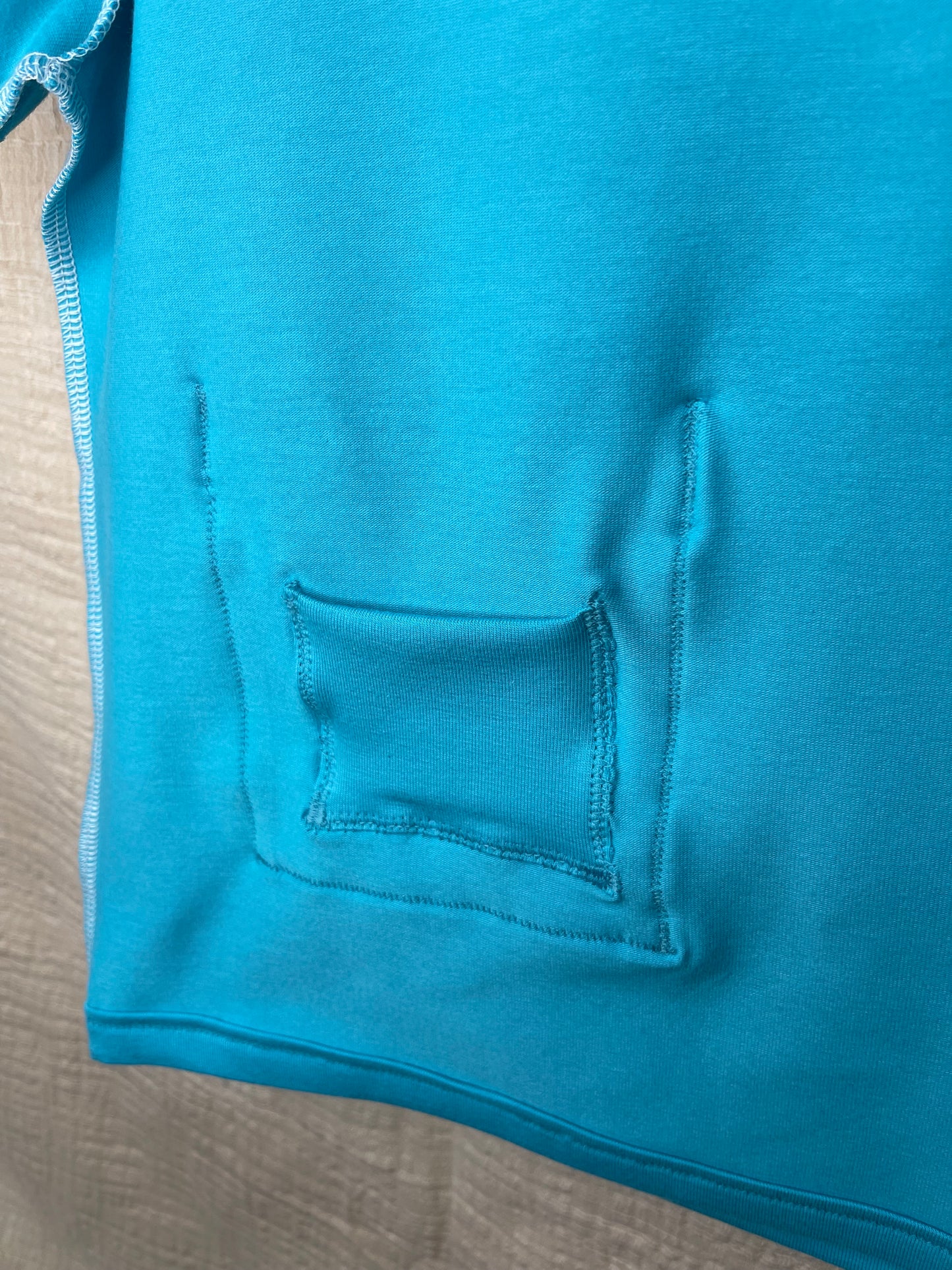 FANTI FIND - das Sicherheits Shirt mit special features für Kinder in blau