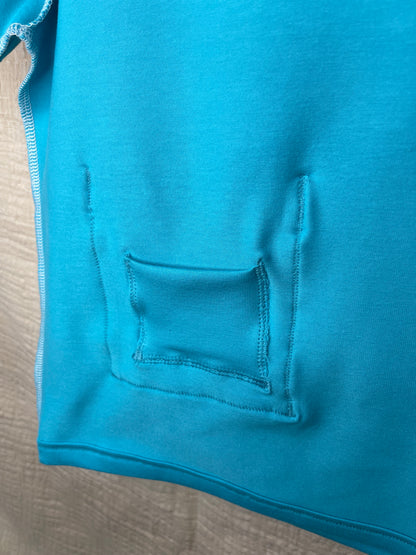 FANTI FIND - das Sicherheits Shirt mit special features für Kinder in blau