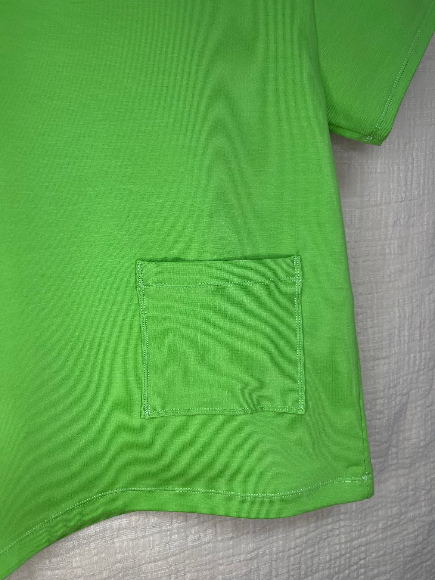 FANTI FIND - das Sicherheits Shirt mit special features für Kinder in grün