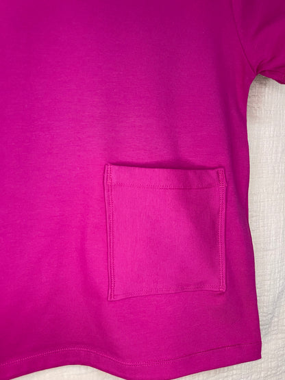 FANTI FIND - Das Sicherheits Shirt mit special features für Kinder in pink