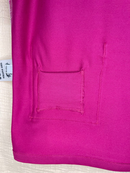 FANTI FIND - Das Sicherheits Shirt mit special features für Kinder in pink