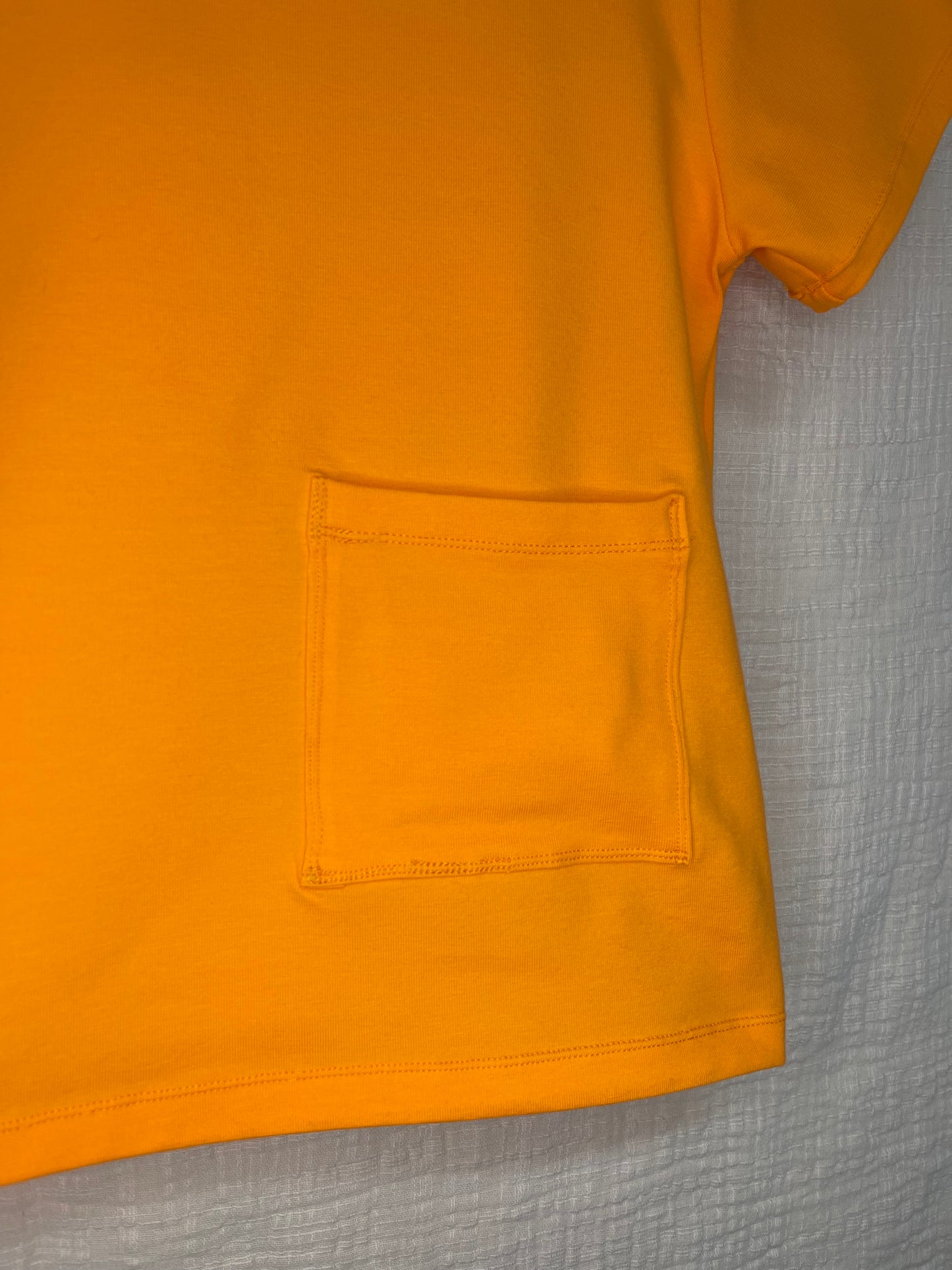 FANTI FIND - das Sicherheits Shirt mit special features für Kinder in orange