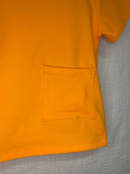 FANTI FIND - das Sicherheits Shirt mit special features für Kinder in orange