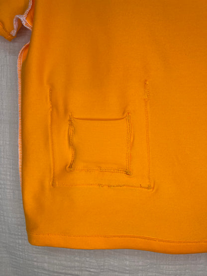 FANTI FIND - das Sicherheits Shirt mit special features für Kinder in orange