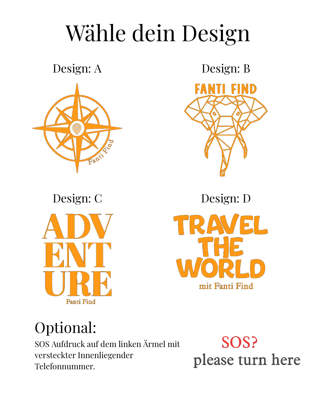 FANTI FIND - das Sicherheits Shirt mit special features für Kinder in grün