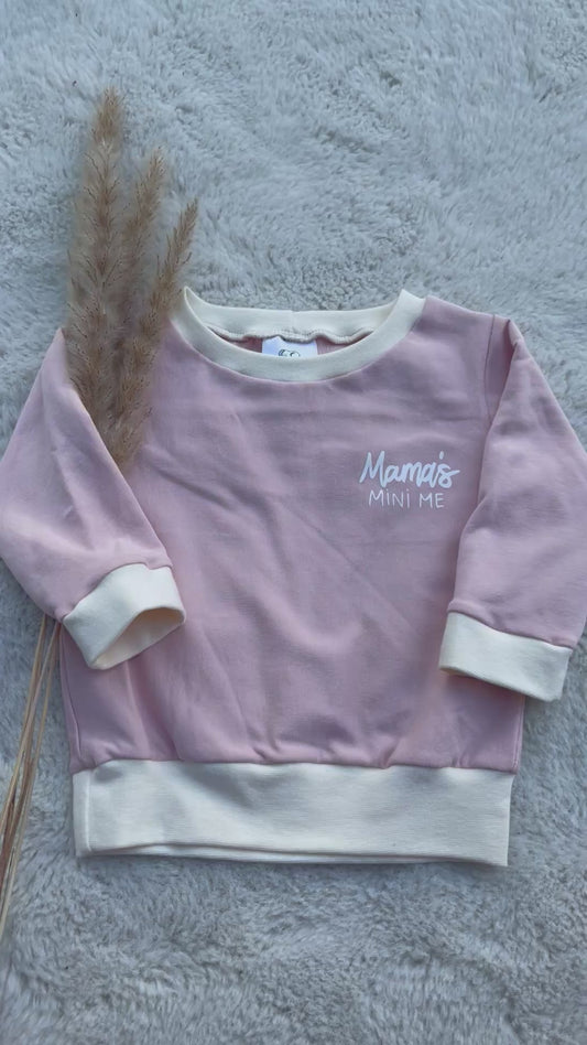 Baby Oberteil / Kinder Shirt / Mama!s Mini Me / Einzelstück & Handmade