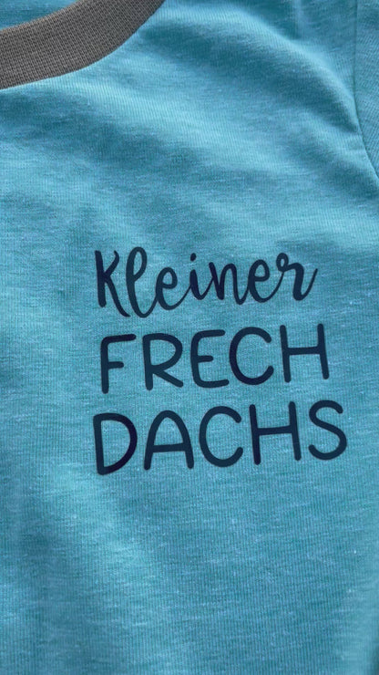 Baby Oberteil / Kinder Shirt / kleiner Frechdachs / Einzelstück & Handmade